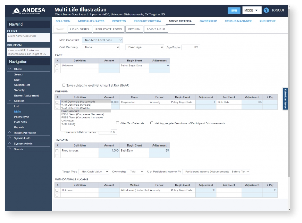 Policy Administration Software | Life Insurance & Annuities | Andesa