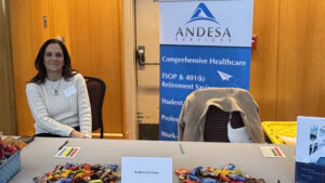 Andesa at the Girls in STEM Symposium 2025